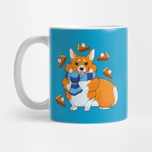 Corgi Pie Mug